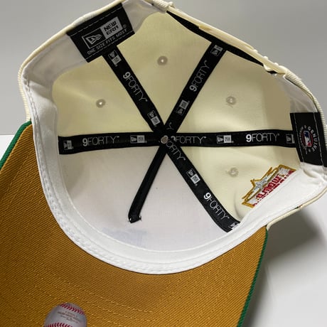 海外限定 Newera ニューエラ 9Forty Aフレーム LA Dodgers ロサンゼルス ドジャース 2020 チャンピオンズ キャップ (940-292)