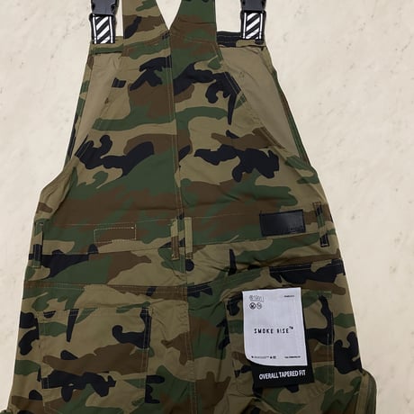 SmokeRise スモークライズ Windbreaker ウィンドブレーカー オーバーオール 迷彩 (OA15)