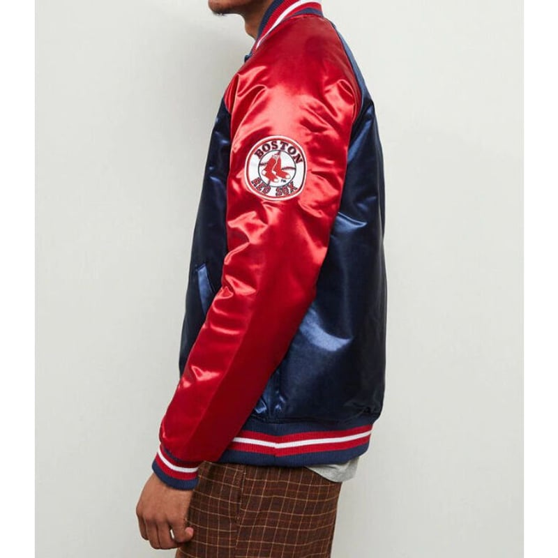 ボストン・レッドソックス レザージャケット M ボストン・レッドソックス レザージャケット M 楽天市場】レッド
