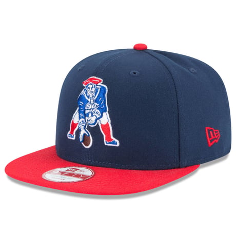 NFL ニューエラ NEWERA 旧ロゴ ニューイングランド Patriots ペイトリオッツ スナップバック 9Fifty