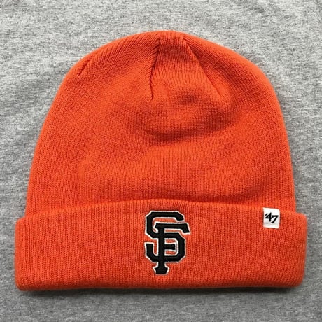 47BRAND サンフランシスコ ジャイアンツ Giants 公式 MLB ニット帽 メジャーリーグ