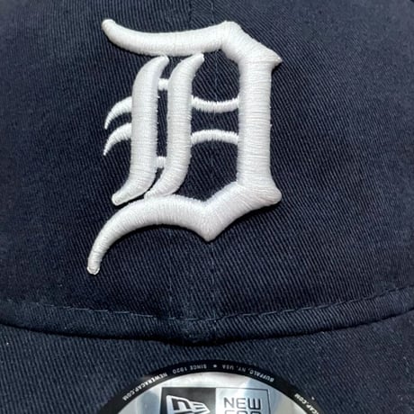 9Twenty ニューエラ NEWERA デトロイト タイガース MLB ストラップバックキャップ  Home 紺