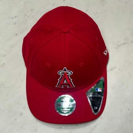 39Thirty ニューエラ Newera エンゼルス LA ANGELS ストレッチフィット Mクラウン キャップ (3930-25)