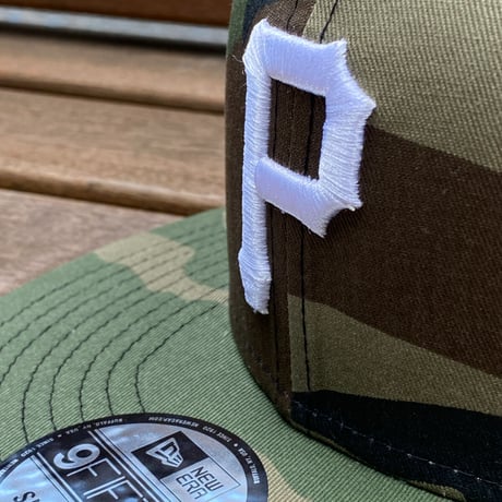 9FIFTY ニューエラ Newera ピッツバーグ パイレーツ Pirates 迷彩 THE U.S. Woodland MLB