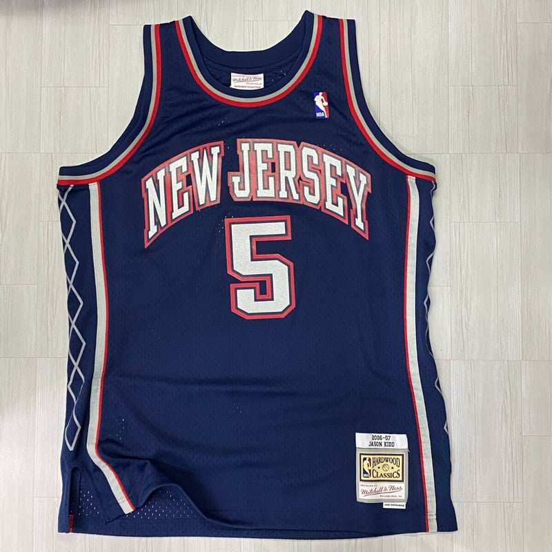 Mitchell&Ness NBA HWC ニュージャージーネッツ NETS ジェイソン Mitchell&Ness NBA HWC ニュージャージーネッツ NETS ジェイソン
