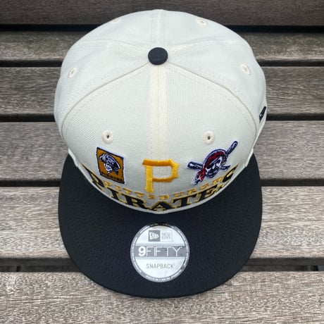 USA限定 9FIFTY ニューエラ MLB ピッツバーグ パイレーツ Pirates スナップバックキャップ ARCHIVE (950-222)
