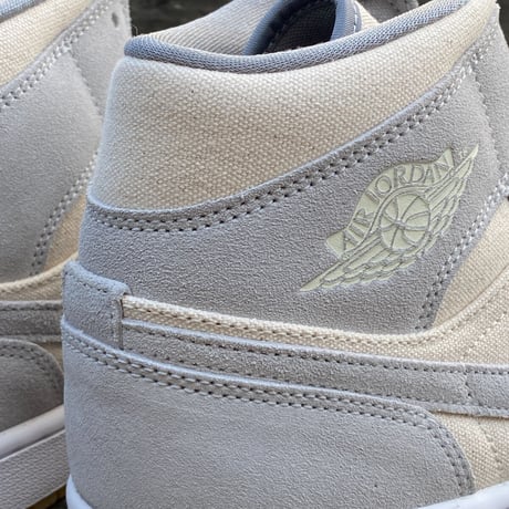 NIKE ナイキ AIR JORDAN1 MID SE ジョーダン1 ミッドカット エクリュカラー グレースウェード (AJ25)