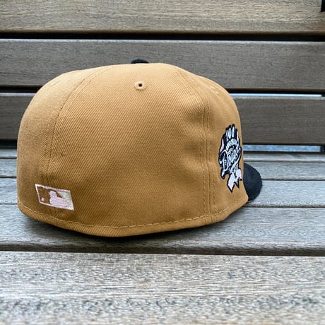 USA限定 Newera 59FIFTY ロサンゼルス ドジャース LA Dodgers 100th アニバーサリー (15-20)