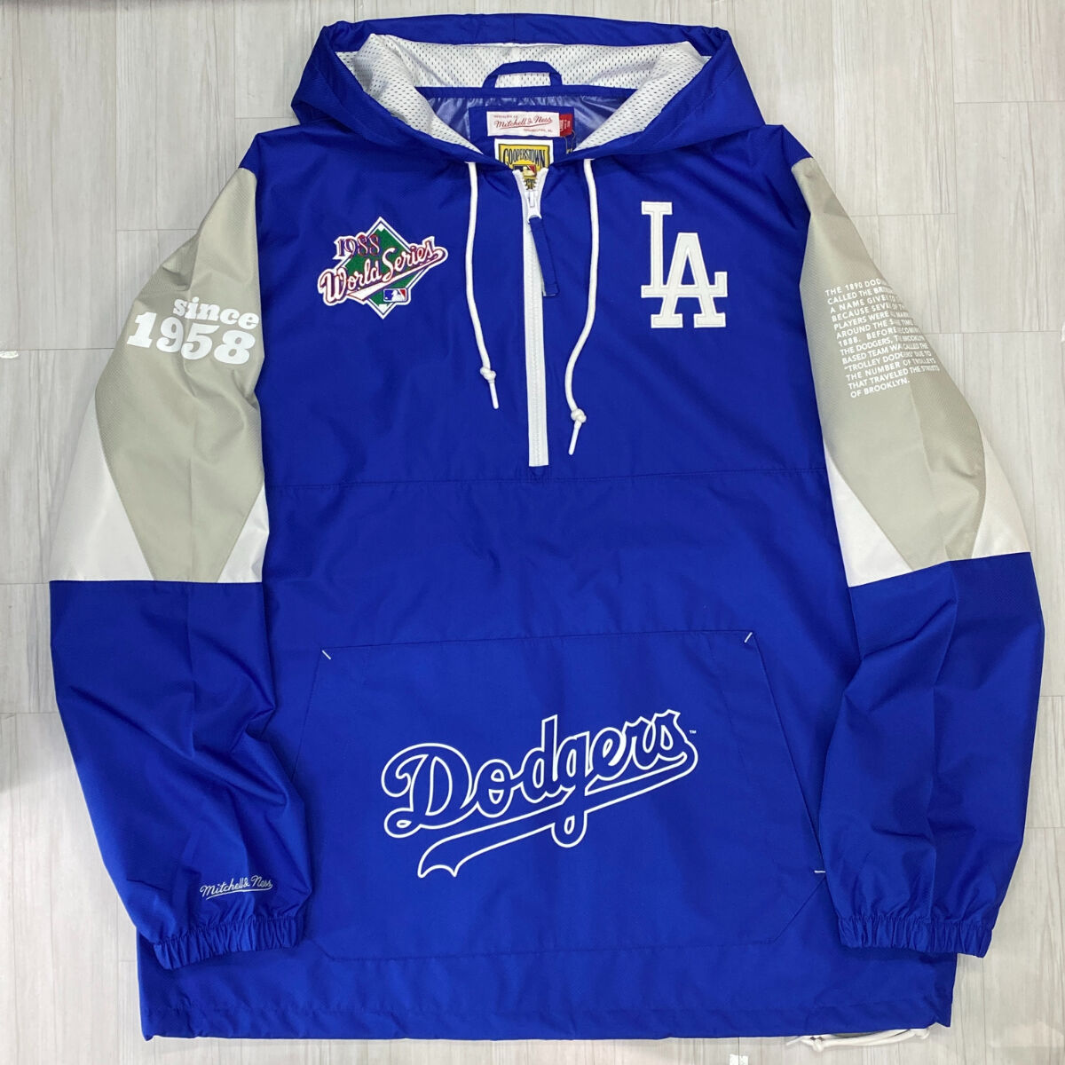 USA限定 Mitchell&Ness MLB ロサンゼルス ドジャース Team Origi...