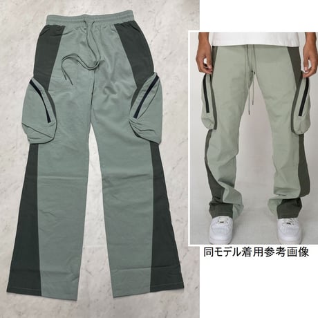アメリカLA発 EPTM USA エピトミ Orbit Flare Pants オービット フレアーパンツ Sage (JNS104)