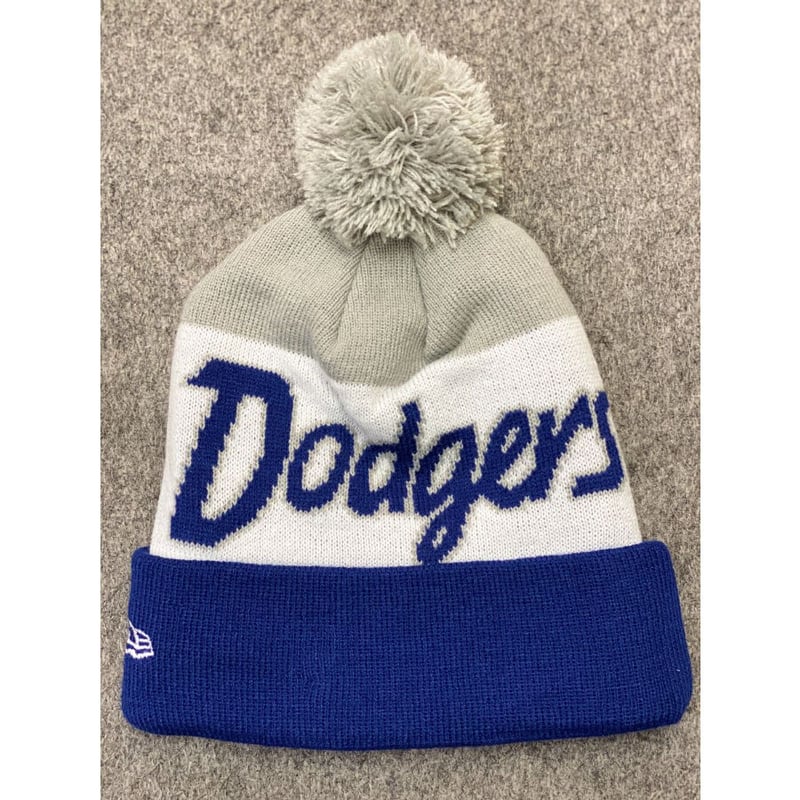 NEWERA ニューエラ LA ロサンゼルス Dodgers ドジャース ニット帽