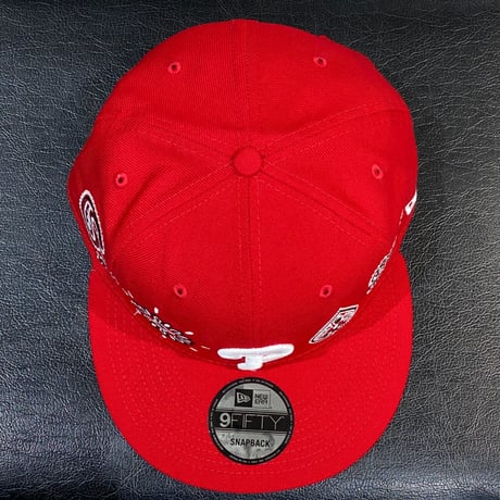 USA限定 Newera ニューエラ 9FIFTY ペイズリー スナップバック MLB フィリーズ Phillies
