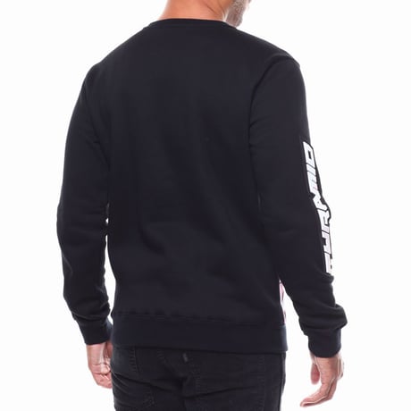日本未入荷 ブラックピラミッド BLACK PYRAMID スウェット トレーナー Boxer ボクサーガール 黒