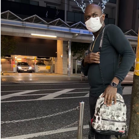 LaQuan Smith 特別限定コラボ SPRAYGROUND スプレイグラウンド DBD X LQS バックパック