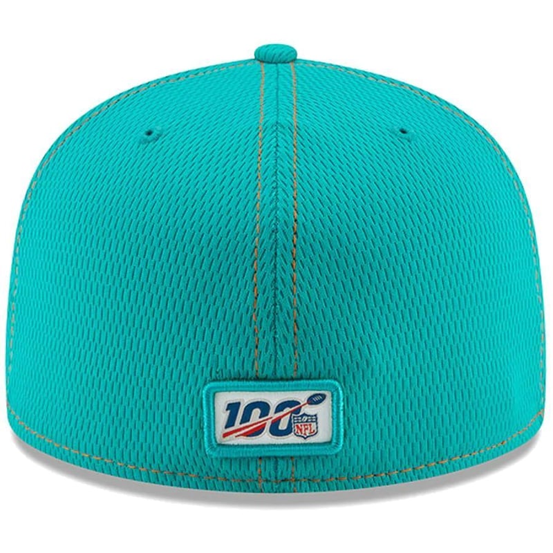 NFL 限定100周年記念 NEWERA ニューエラ Dolphins マイアミ