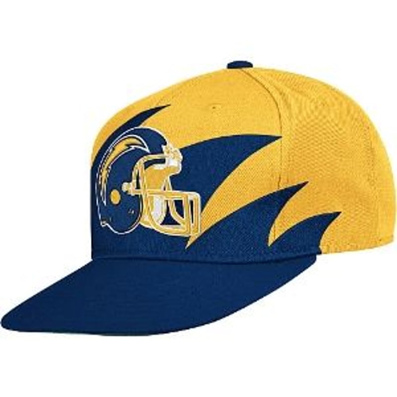 Mitchell&Ness NFL ロサンゼルス チャージャーズ LA Chargers スナ