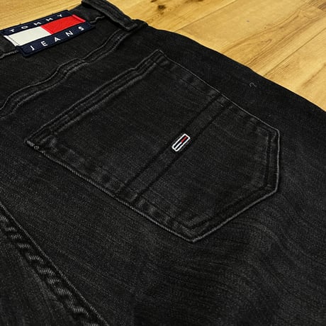 USAモデル TOMMY HILFIGER トミーヒルフィガー TJ Skinny Jeans ストレッチ スキニー (R4F-19)