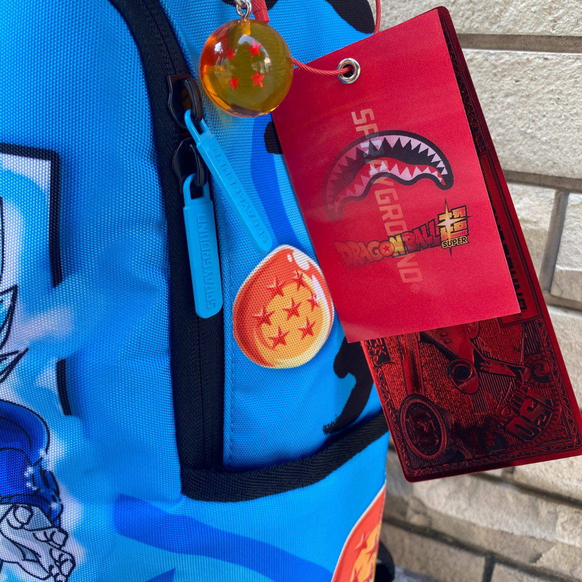 米国仕様 SPRAYGROUND ドラゴンボール 超 DRAGON BALL Z 四星球