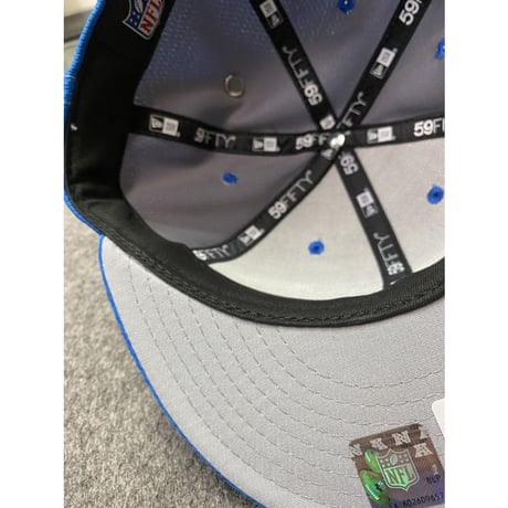 NFL 限定100周年記念モデル NEWERA ニューエラ LIONS デトロイト ライオンズ 59Fifty キャップ