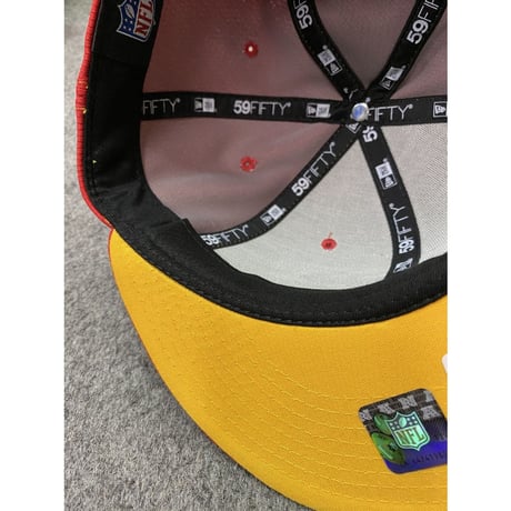 NFL 限定100周年記念 NEWERA ニューエラ CHIEFS カンザスシティ チーフス 59Fifty キャップ