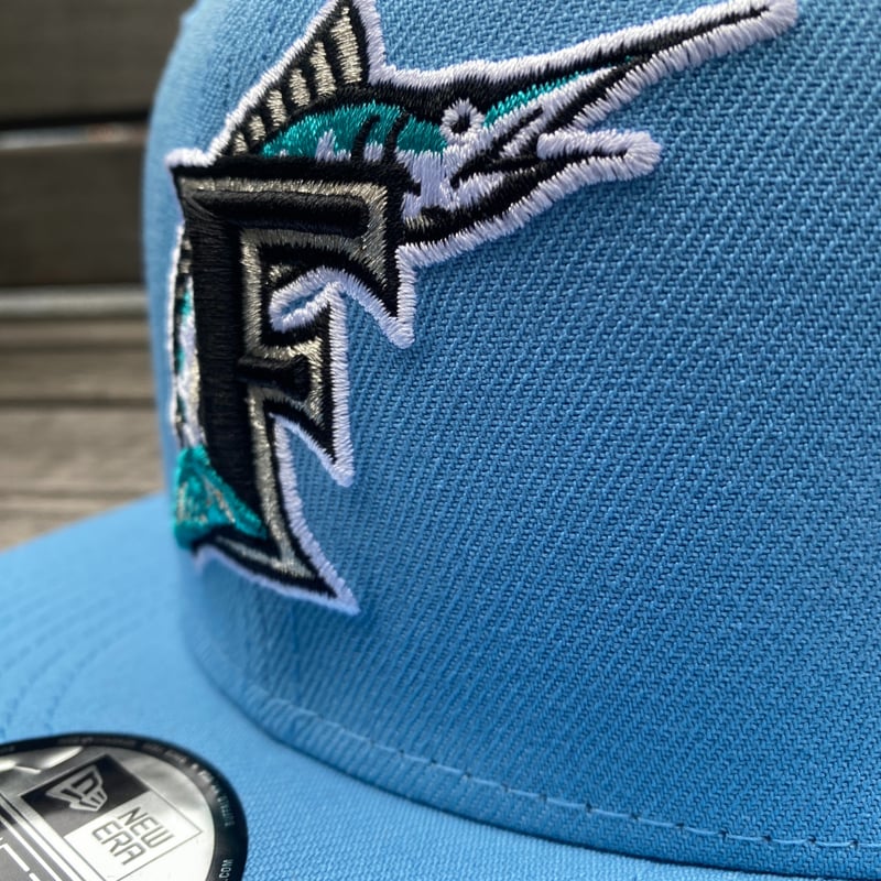 USA仕様 9FIFTY ニューエラ MLB フロリダ マーリンズ Marlins