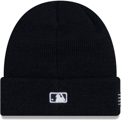 NEWERA ニューエラ MLB ニット帽 Detroit デトロイト Tigers タイガース 紺 YOUTH 防寒 メジャーリーグ