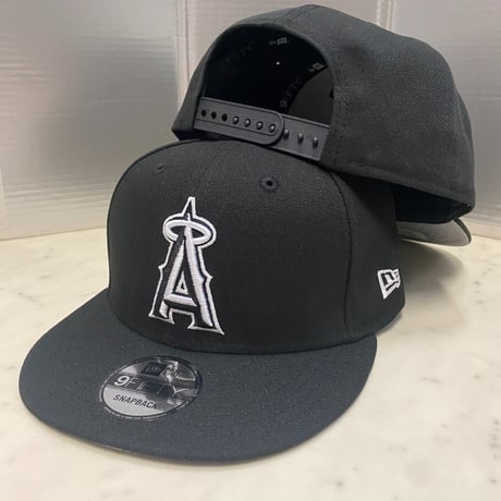 9FIFTY ニューエラ Newera ロサンゼルス エンゼルス LA Angels スナップバックキャップ BOW (950-140)
