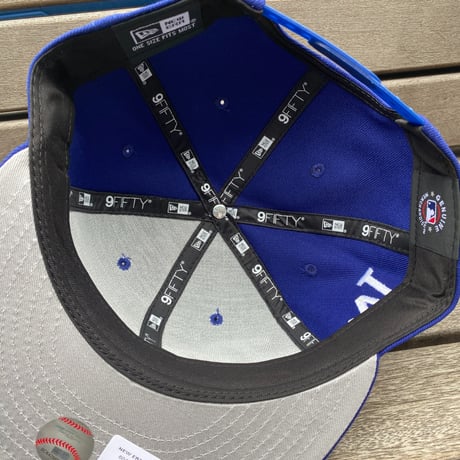 USA限定 9FIFTY ニューエラ MLB ロサンゼルス ドジャース Dodgers スナップバックキャップ Evergreen Script (950-217)