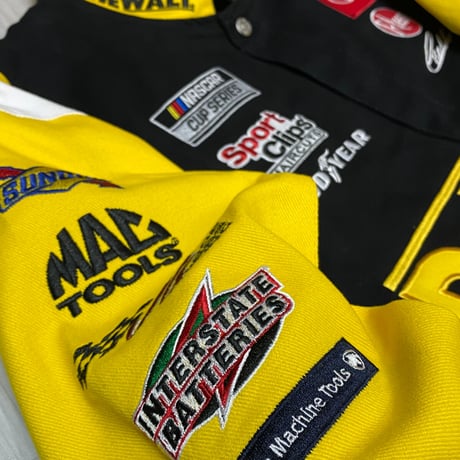 NASCAR ナスカー JHデザイン DEWALT  レーシングジャケット  C.Bell クリストファー