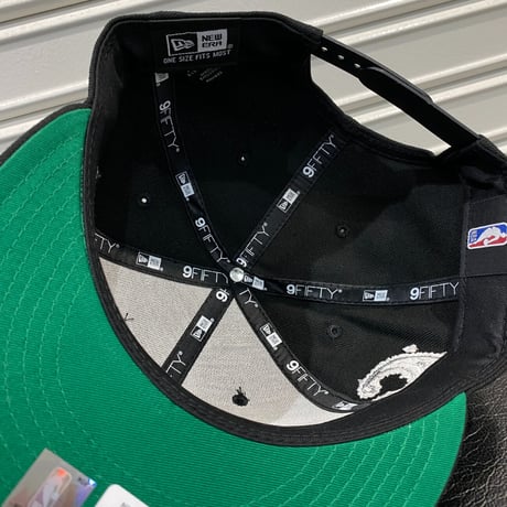 USA限定 Newera ニューエラ 9FIFTY ペイズリー スナップバック NBA サンアントニオ スパーズ