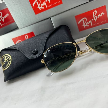 Ray-Ban レイバン ARISTA GOLD アリスタゴールド メタルパイロット サングラス RB3733 (0RB12)