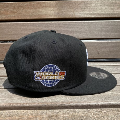 9FIFTY ニューエラ MLB シカゴ ホワイトソックス WHITESOX '05WS スナップバックキャップ
