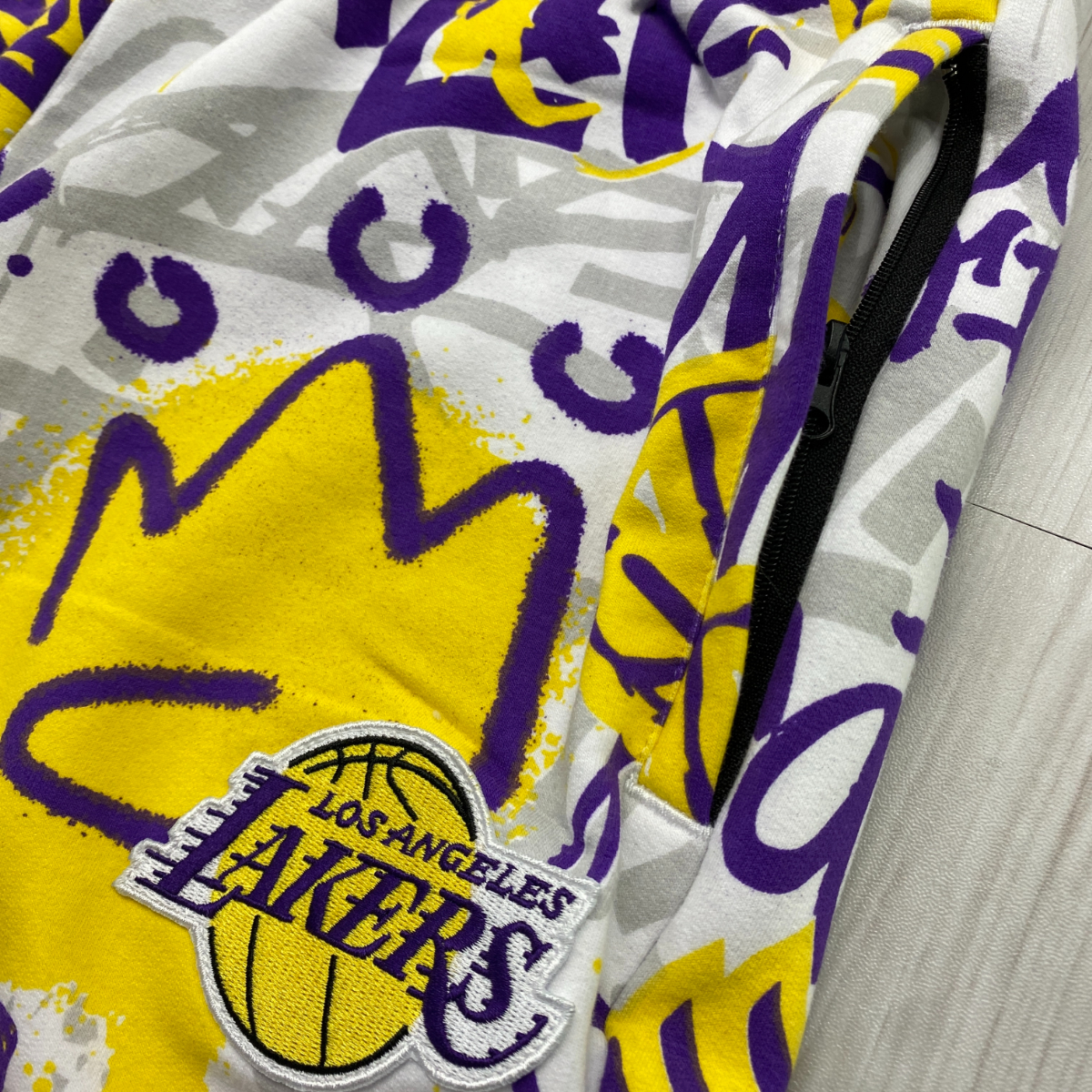 NBA公式 FISLL ロサンゼルス レイカーズ LA Lakers グラフィティ NBA公式 FISLL ロサンゼルス レイカーズ LA Lakers グラフィティ