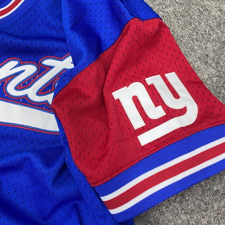 Mitchell&Ness ミッチェル&ネス NFL ニューヨーク ジャイアンツ  Vネック T.PROSPECT ジャージ