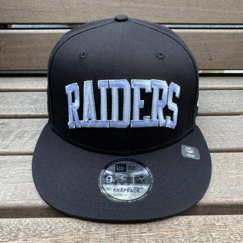 USA限定 9FIFTY ニューエラ NFL レイダース LV RAIDERS スナップバック