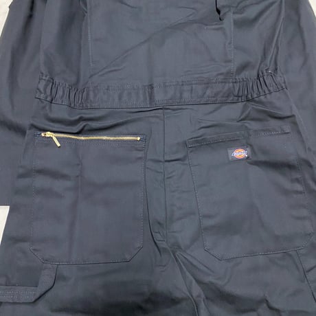 ストリートとワークの境界線を超える1着 Dickies ディッキーズ Deluxe Coveralls 長袖 カバーオール (C.Alls1)