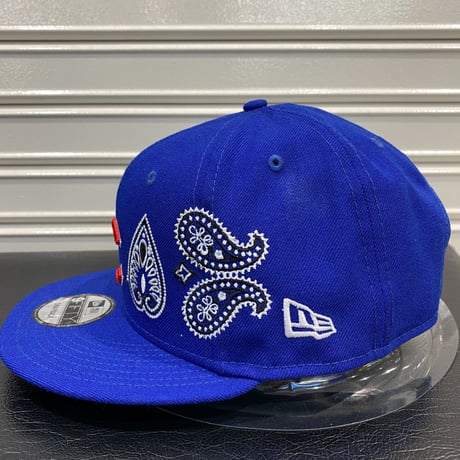 USA限定 Newera ニューエラ 9FIFTY ペイズリー スナップバック MLB シカゴ カブス Cubs