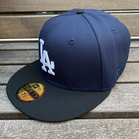 USA限定 NEWERA 59FIFTY ロサンゼルス ドジャース LA Dodgers 2トーン Night Scape (15-35)