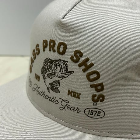 米国アウトドアブランド Bass Pro Shops バスプロショップス Authentic Gear Cap トラッカー キャップ (Bps72)