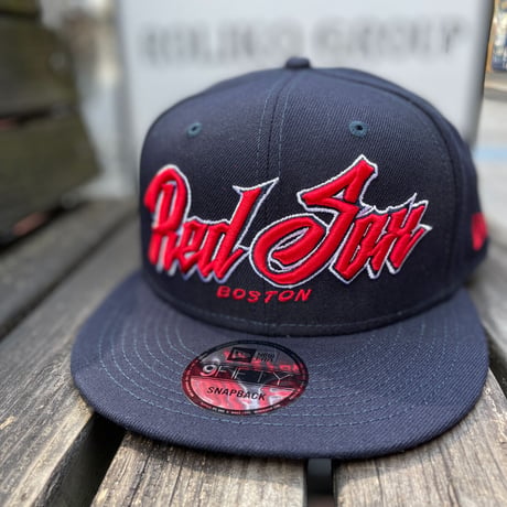 9FIFTY ニューエラ NEWERA  ボストン レッドソックス RedSox スナップバックキャップ  MLB公式