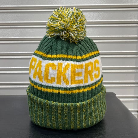 NEWERA ニューエラ NFL グリーンベイ パッカーズ Packers ニットキャップ Marl Knit