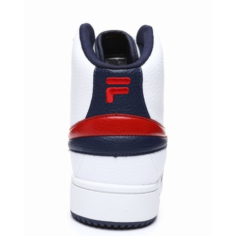 USAモデル FILA フィラ A-HIGH ミッドカット MID スニーカー ハイトップ 白 オールドスクール HIPHOP