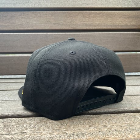 USA限定 9FIFTY ニューエラ NFL スティーラーズ PIT Steelers スナップバックキャップ OTC (950-98)