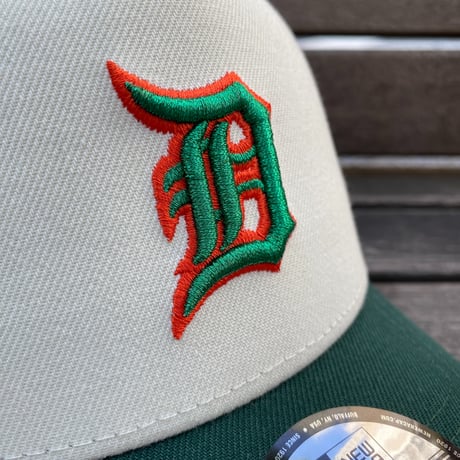 USA仕様 Newera ニューエラ 9Forty Aフレーム Tigers デトロイト タイガース 1912-1999 キャップ (940-315)