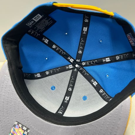 USA限定 9FIFTY ニューエラ NFL チャージャーズ LA Chargers スナップバックキャップ OTC (950-266)