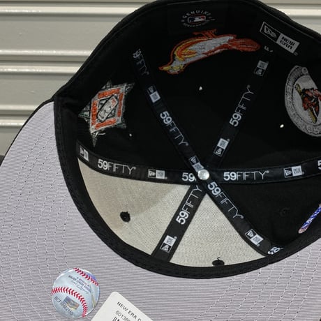 限定モデル 59FIFTY ニューエラ Newera プレスティージ Orioles ボルチモア オリオールズ MLB (3-6)