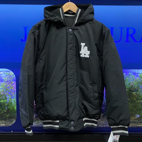 限定ブラックエディション JHデザイン LA dodgers ロサンゼルス ドジャース MLB リバーシブル スタジャン