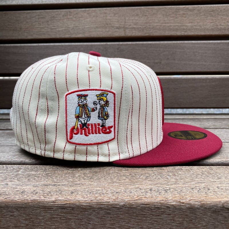 USA限定 Newera 59FIFTY フィラデルフィア フィリーズ Phillies ピン