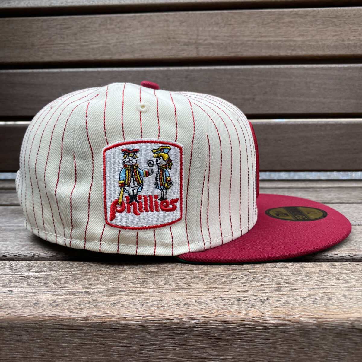 海外限定 NEW ERA 59FIFTY フィラデルフィアフィリーズ LP 59FIFTY MLBオンフィールド フィラデルフィア・フィリーズ