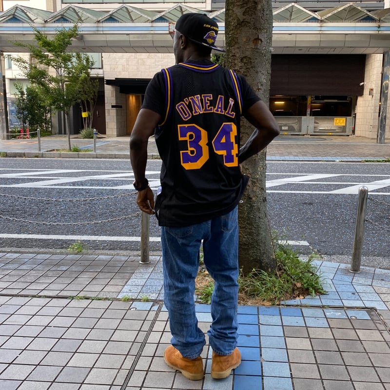 Mitchell&Ness NBA HWC ロサンゼルス レイカーズ オニール #34 Mitchell&Ness NBA HWC ロサンゼルス レイカーズ オニール #34